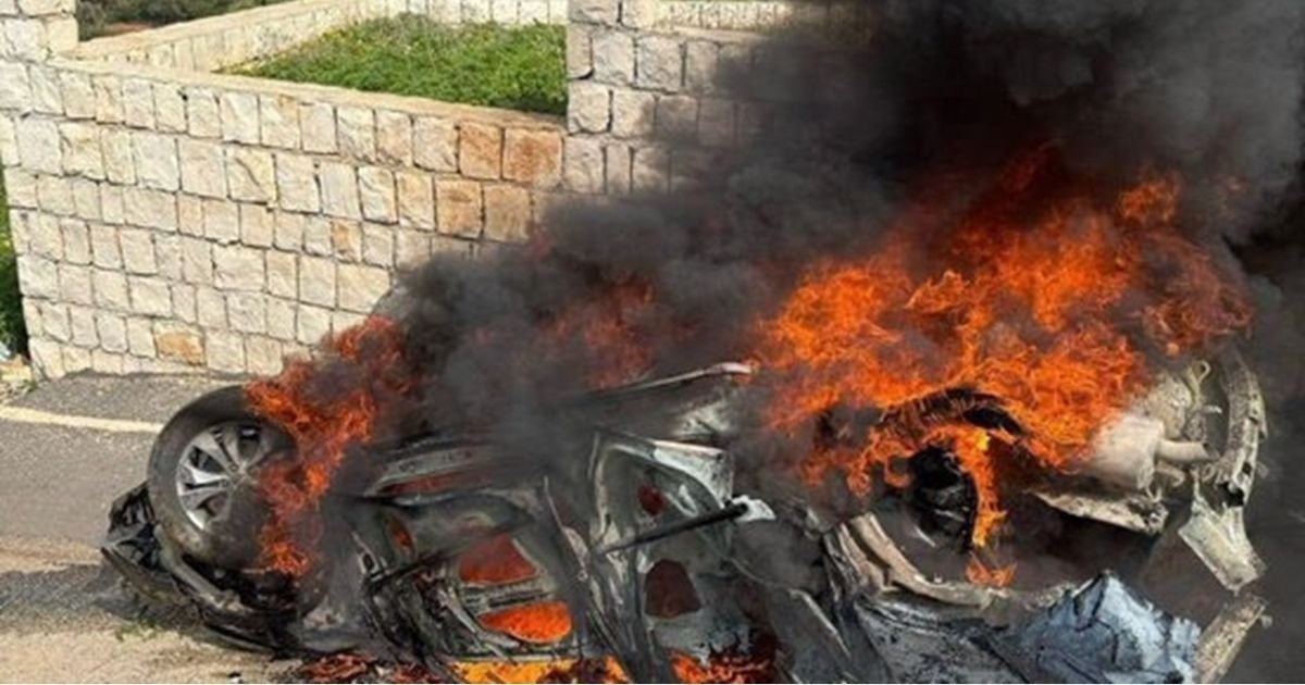 شهيد في غارة إسرائيلية استهدفت مركبة بقضاء صور جنوب لبنان …