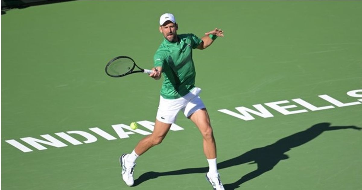 دجوكوفيتش يسقط أمام زاندشولب ويودع بطولة إنديان ويلز … دجوكوفيتش يسقط أمام زاندشولب ويودع بطولة إنديان ويلز …