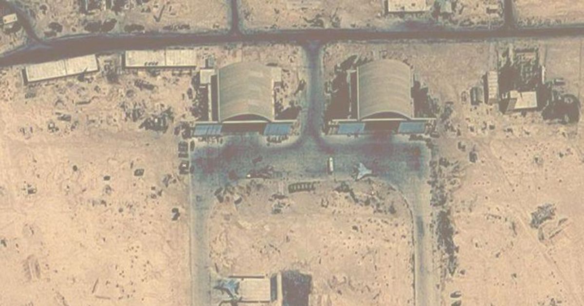 طيران الاحتلال يقصف قاعدتين عسكريتين في سوريا …