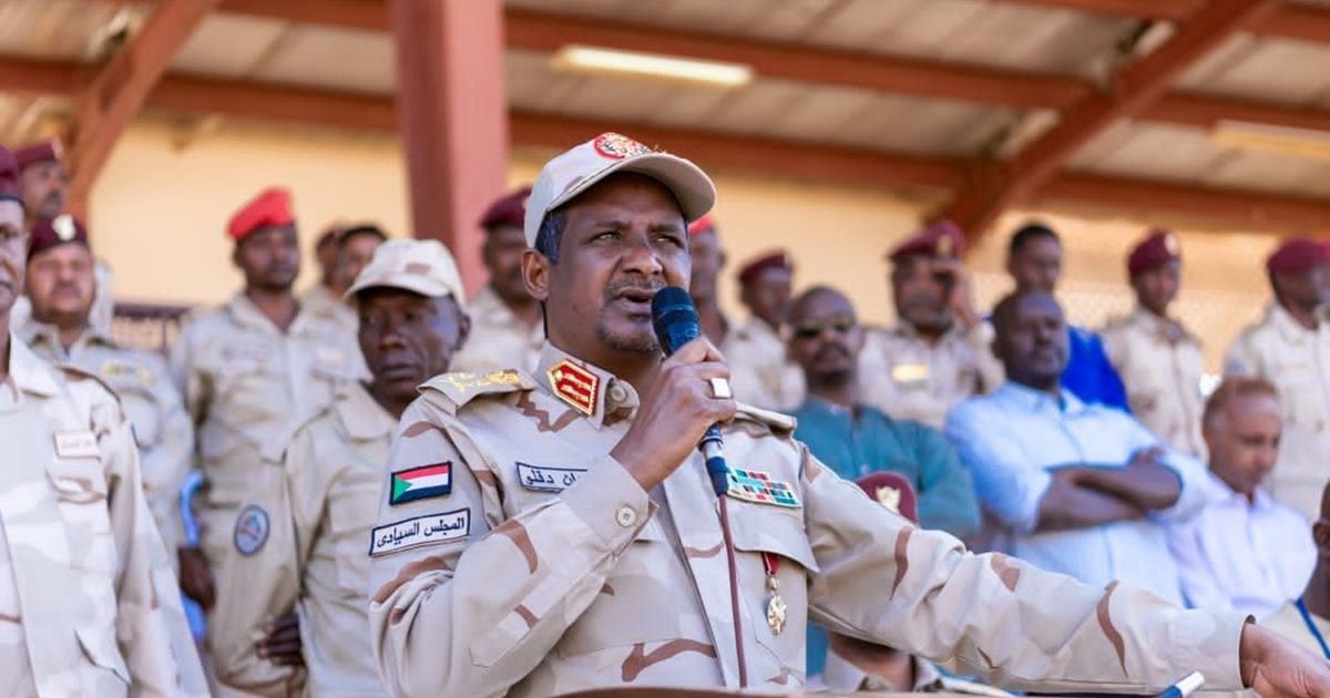 حميدتي يتوعد بعد خسارة الخرطوم: المعركة في بداياتها …