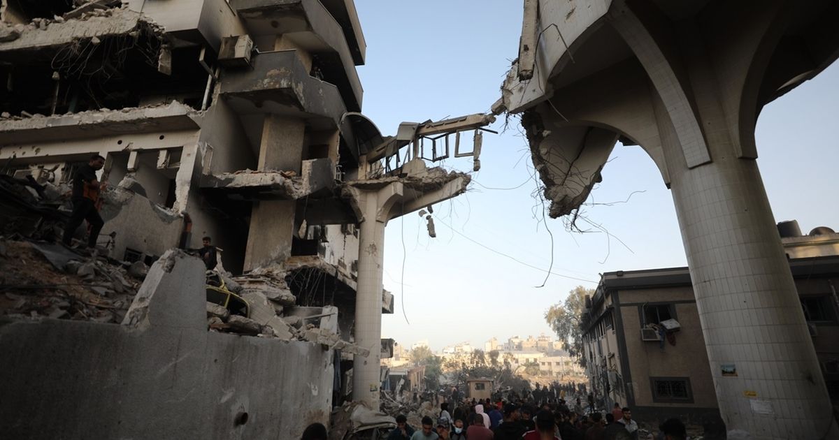 الاحتلال استهدف 36 مستشفى في قطاع غزة خلال حرب الإبادة … الاحتلال استهدف 36 مستشفى في قطاع غزة خلال حرب الإبادة …