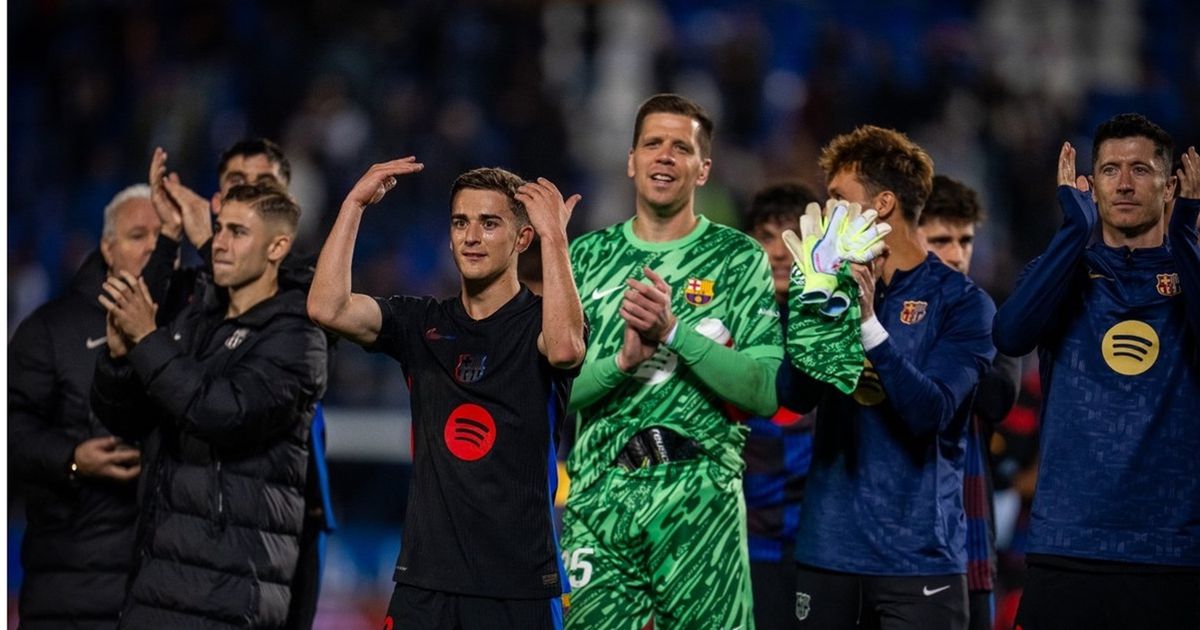 برشلونة يهزم ليغانيس وُيعزز صدارته لليغا …