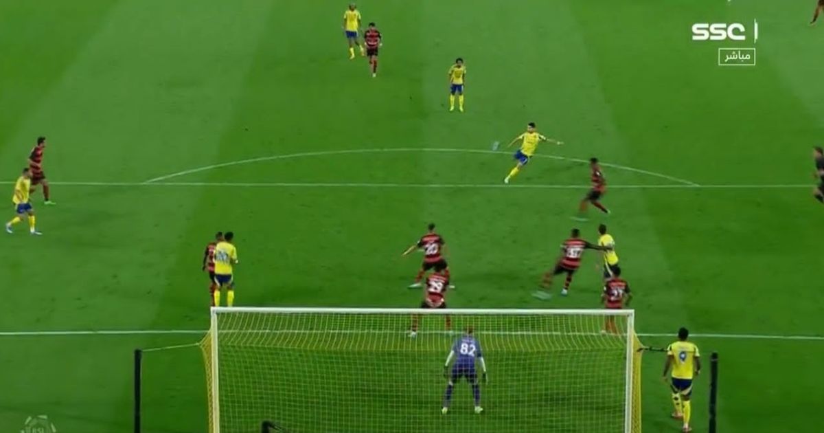 كم بلغت سرعة قذيفة رونالدو في مرمى الرياض؟ …