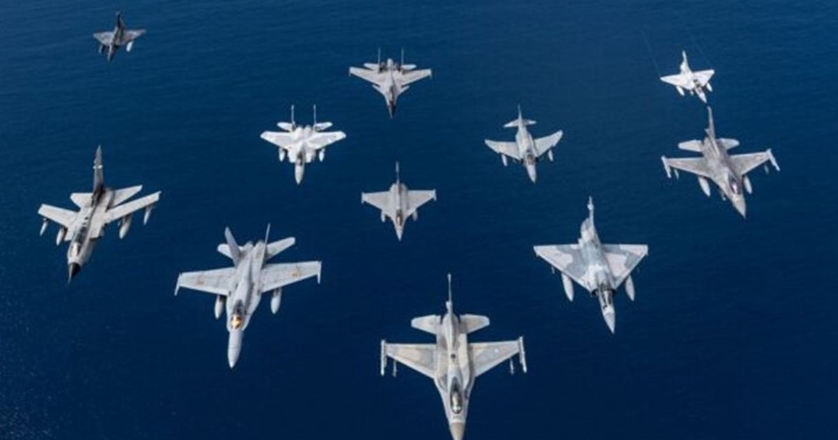 اختتام مناورات “إينيوخوس 2025” الجوية باليونان بمشاركة …