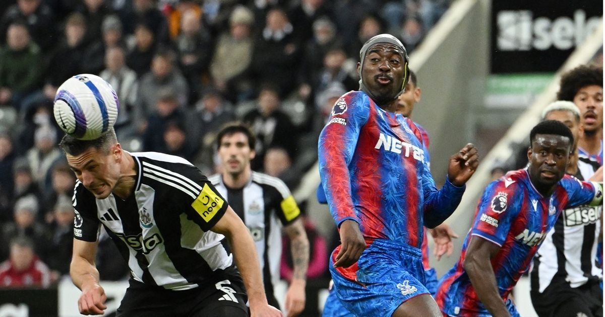 نيوكاسل يكتسح كريستال بالاس بخماسية نظيفة …