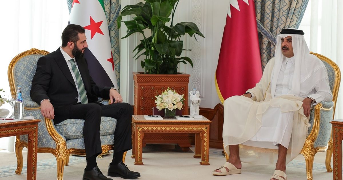 الرئيس السوري يشيد بموقف قطر بعد زيارة بارزة.. “لن ننسى …