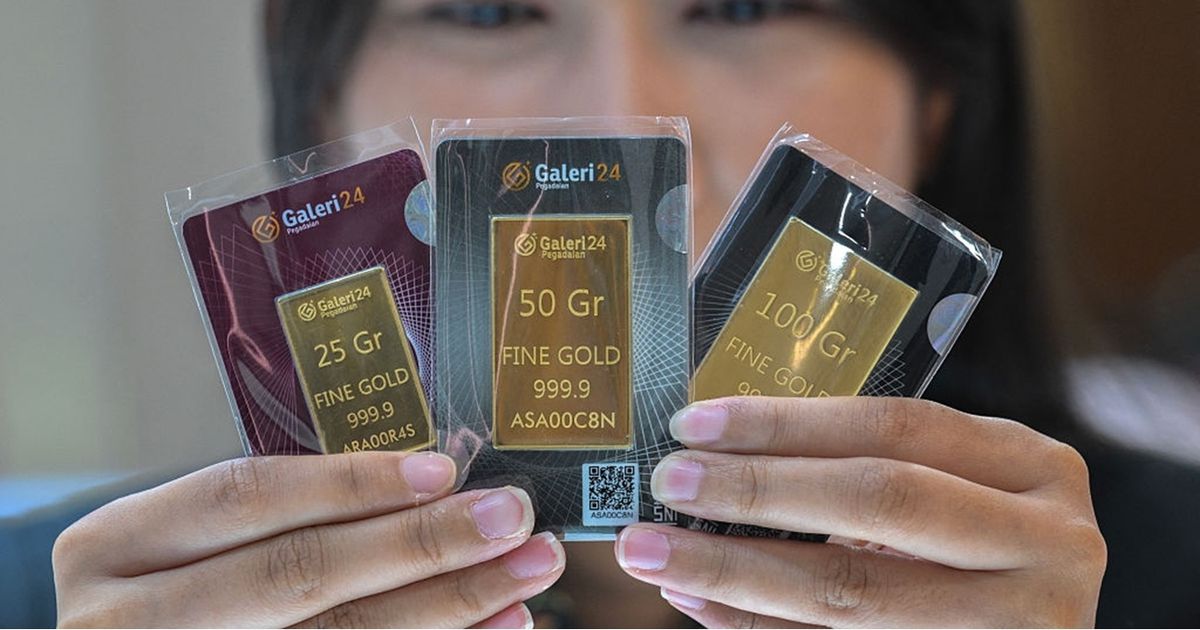 الذهب عند أعلى سعر له على الإطلاق والدولار الأمريكي إلى …