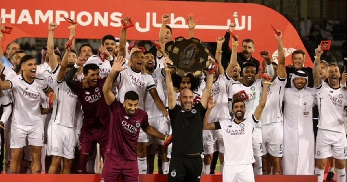 السد يتوج بلقب الدوري القطري للموسم الثاني تواليا …