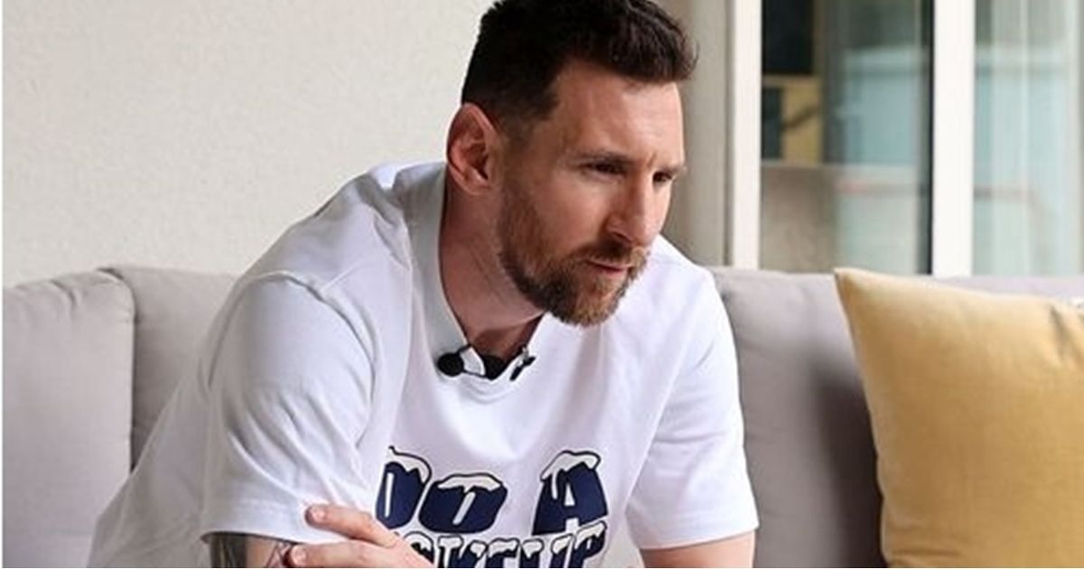 ميسي يكشف عن سبب عدم عودته لنادي برشلونة …