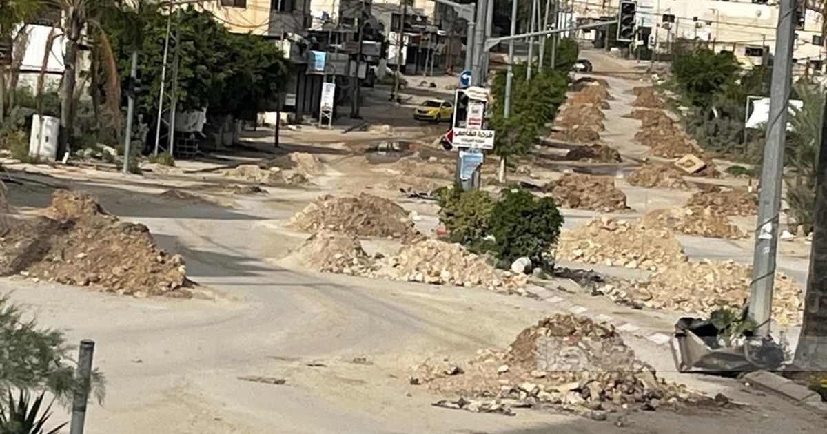 عدوان إسرائيلي متواصل على مخيمات جنين وطولكرم.. هكذا …