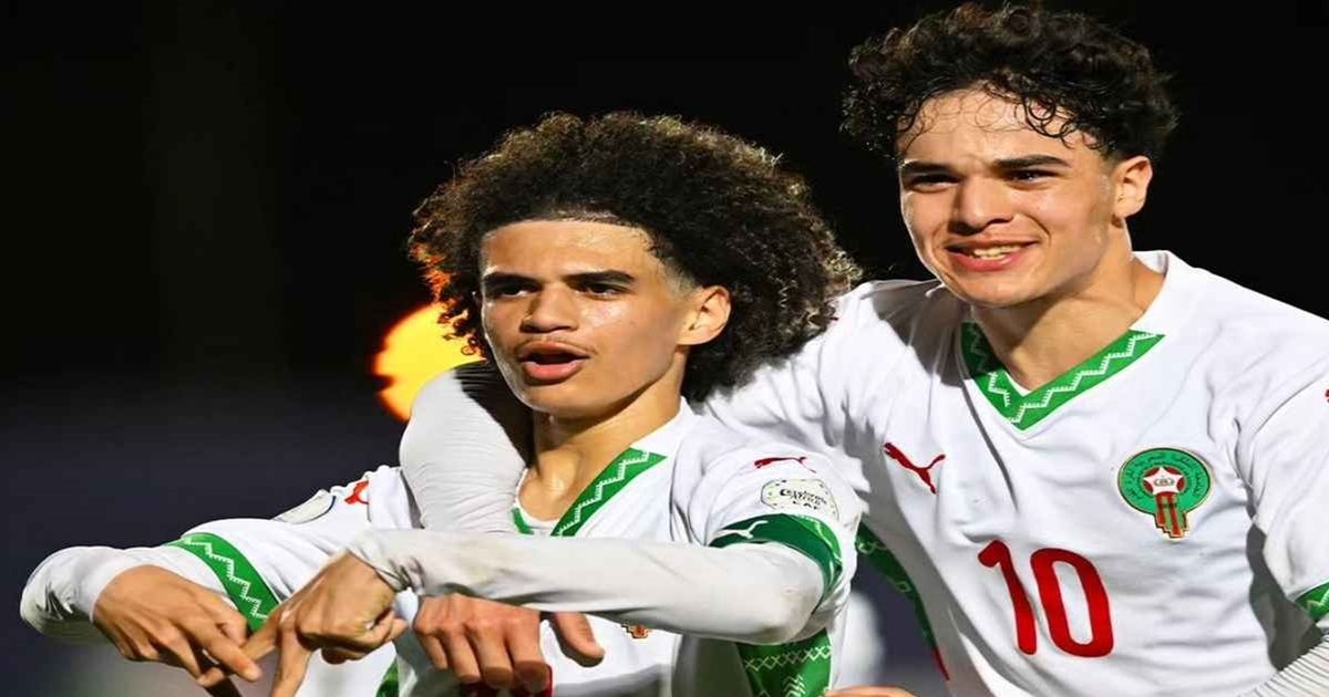 منتخب المغرب يتأهل إلى كأس العالم للناشئين في قطر …