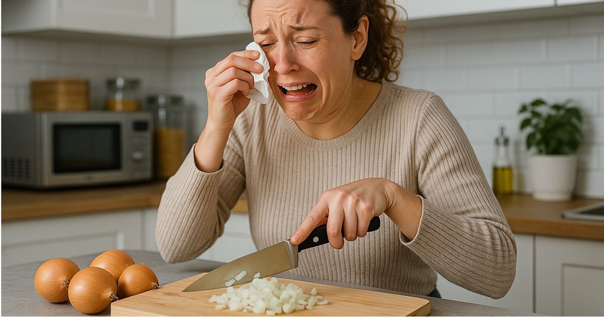 هل تعلم لماذا يجعلنا البصل نبكي؟ …