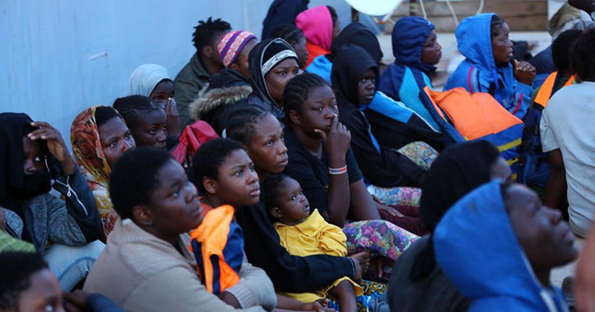 صورة “نعيمة” المختطفة تفتح ملف تجارة البشر في ليبيا.. … صورة “نعيمة” المختطفة تفتح ملف تجارة البشر في ليبيا.. …