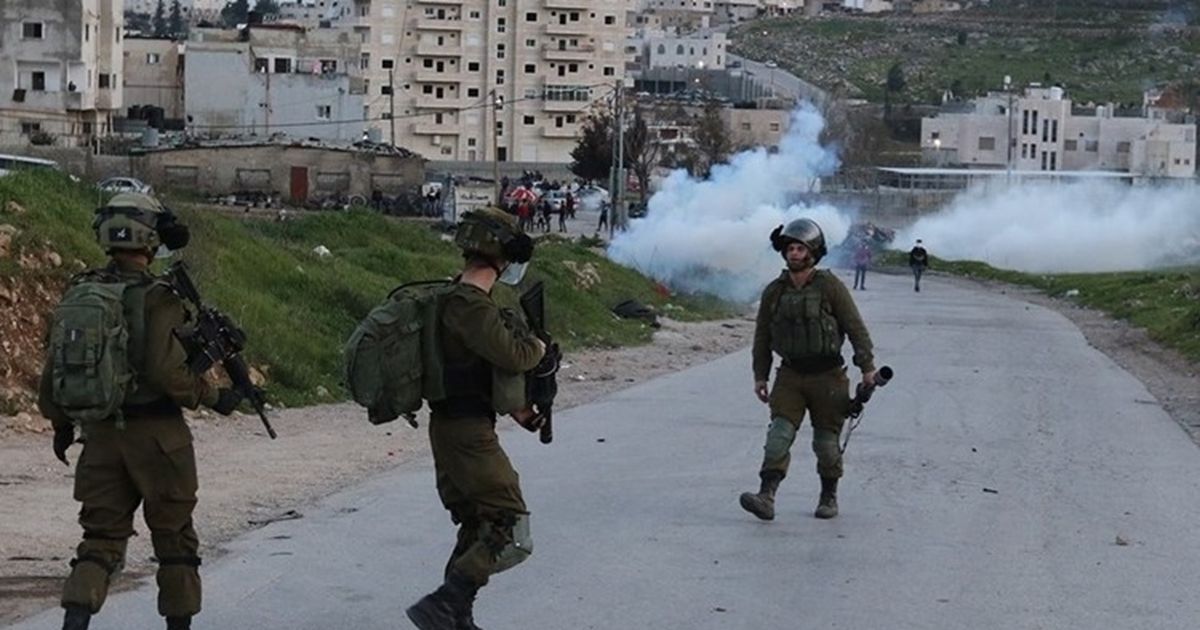 شهيدان برصاص الاحتلال خلال مواجهات في “أوصرين” بنابلس …