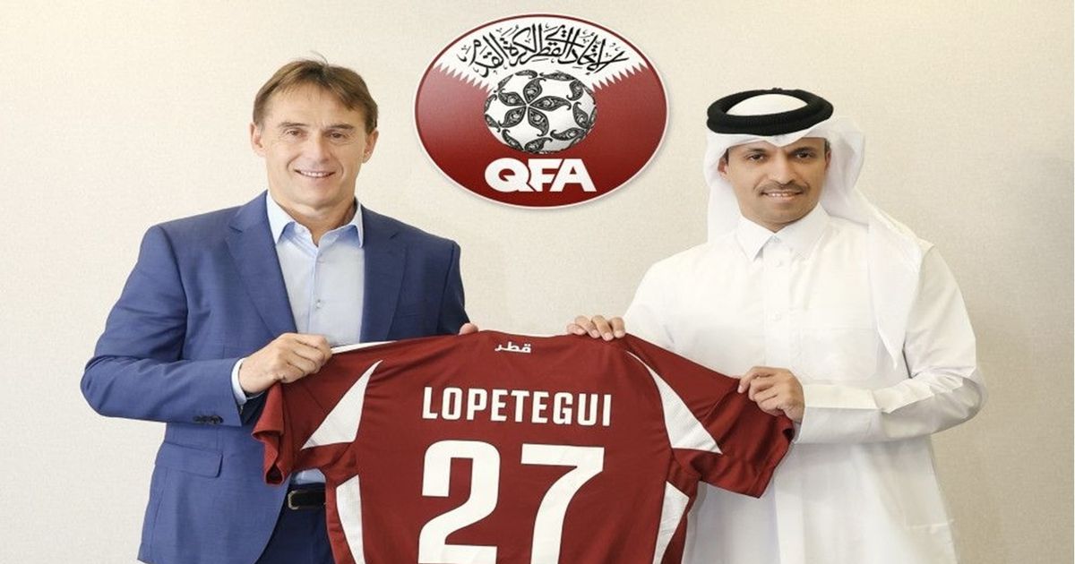 مدرب عالمي يشرف على تدريب المنتخب القطري