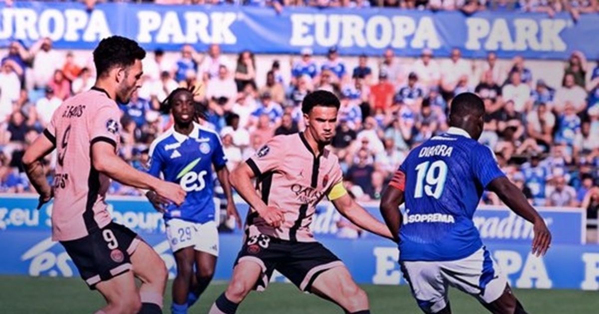 البطل سان جيرمان يتجرع الخسارة الثانية تواليا في الدوري الفرنسي