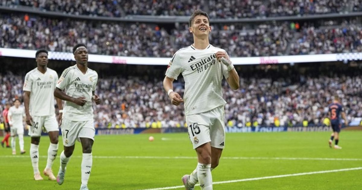 ريال مدريد يواصل مطاردة برشلونة بثلاثية برمى سيلتا فيغو
