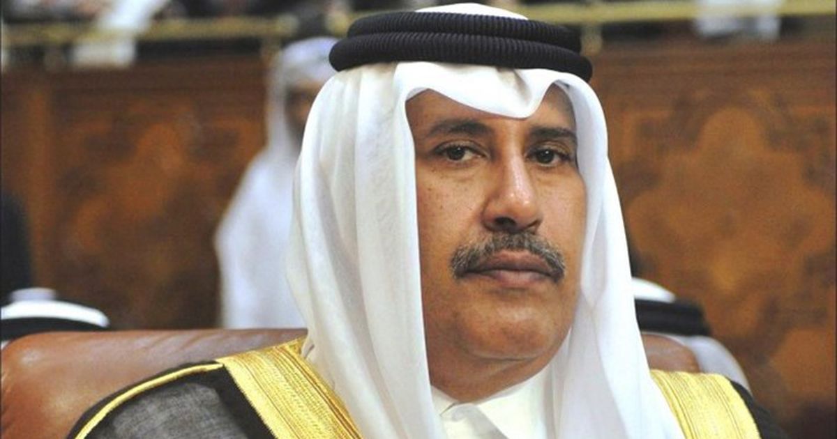 حمد بن جاسم يعلق على وقف إطلاق النار في غزة.. “هذا المهم” …