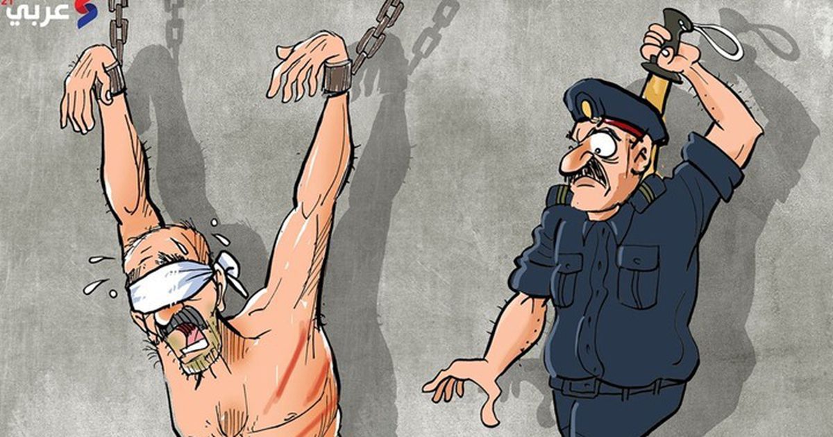 عن المعتقل وما فيه …