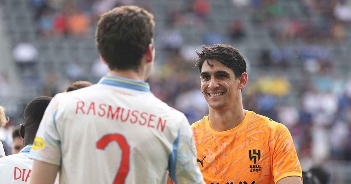 للمرة الثانية تواليا.. بونو أفضل لاعب في المباراة بكأس العالم للأندية