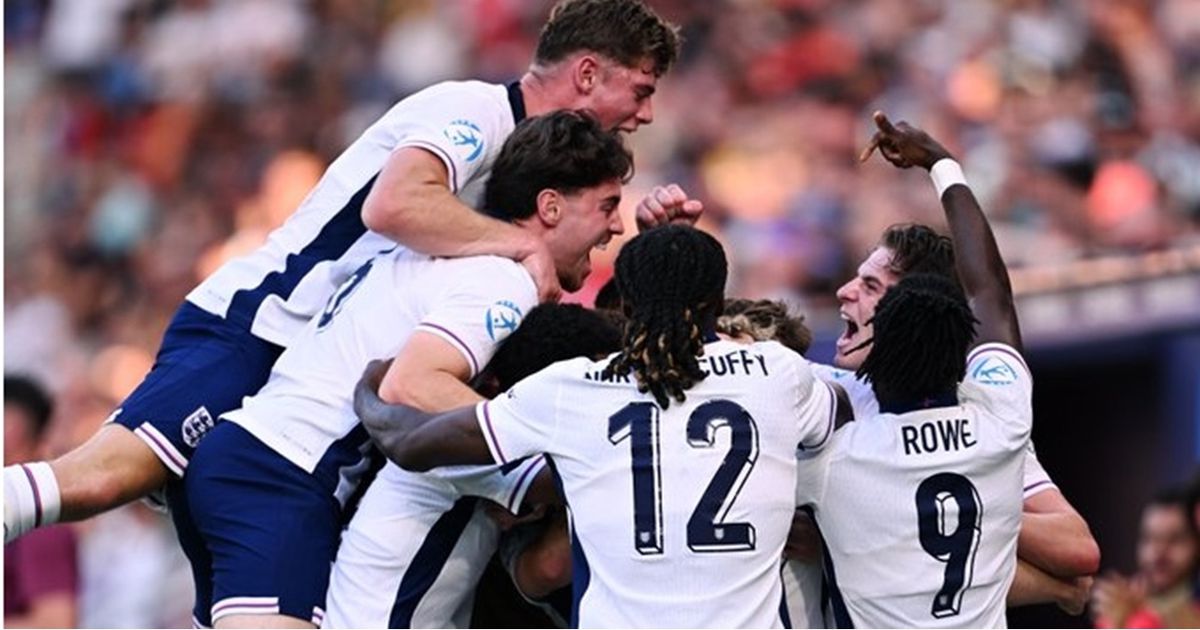 منتخب إنجلترا يبلغ نهائي بطولة أمم أوروبا تحت 21 عاما
