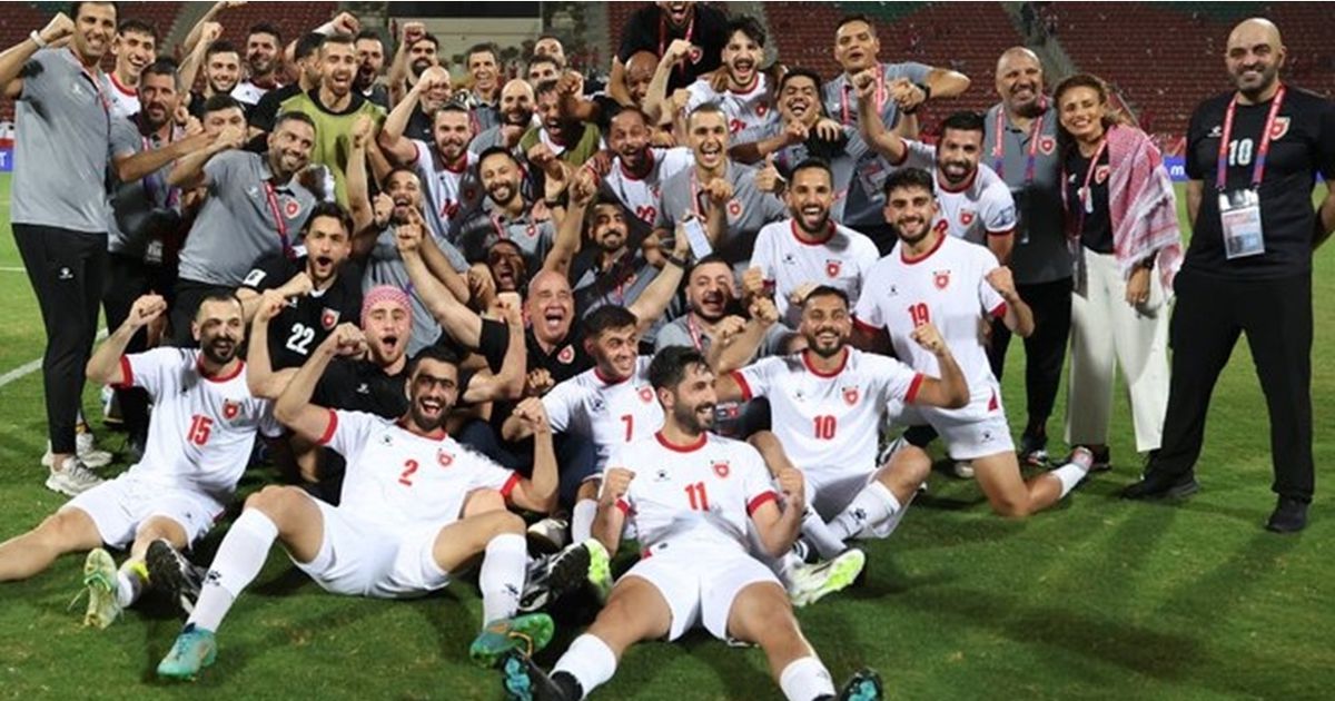 منتخب الأردن يحقق إنجازا تاريخيا ويتأهل إلى كأس العالم لأول مرة (شاهد)