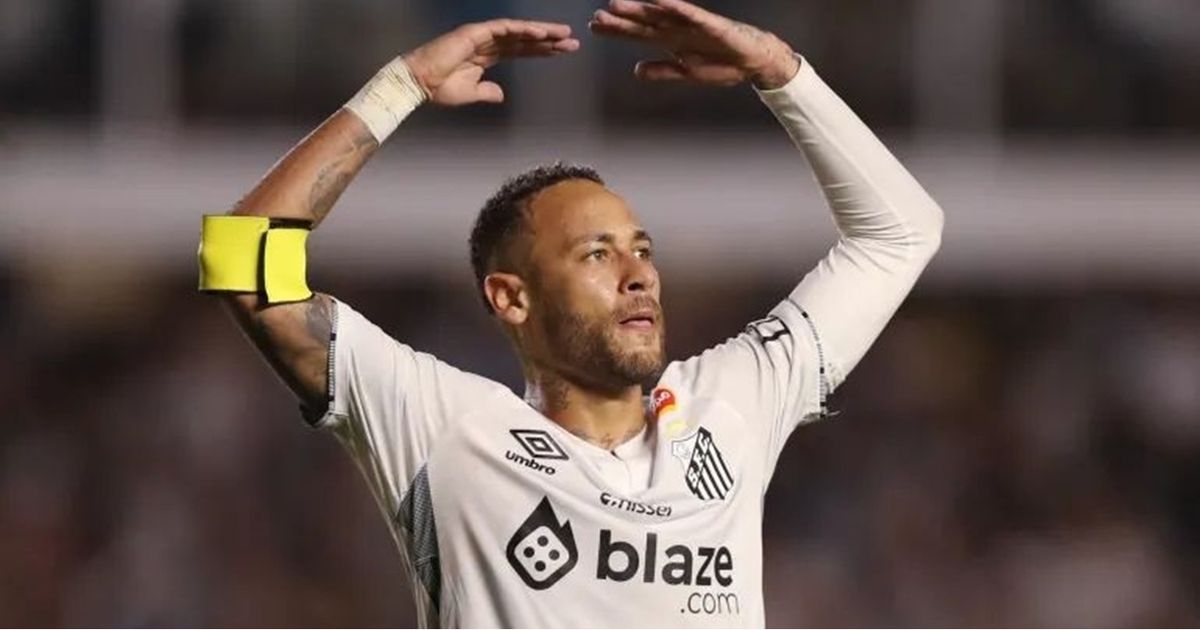 فيروس كورونا يبعد نيمار عن تدريبات سانتوس البرازيلي