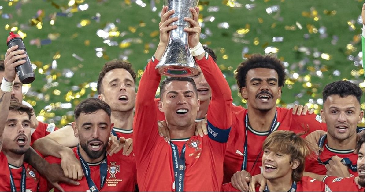 بعد قمة مثيرة.. البرتغال تهزم إسبانيا وتتوج بلقب دوري الأمم الأوروبية