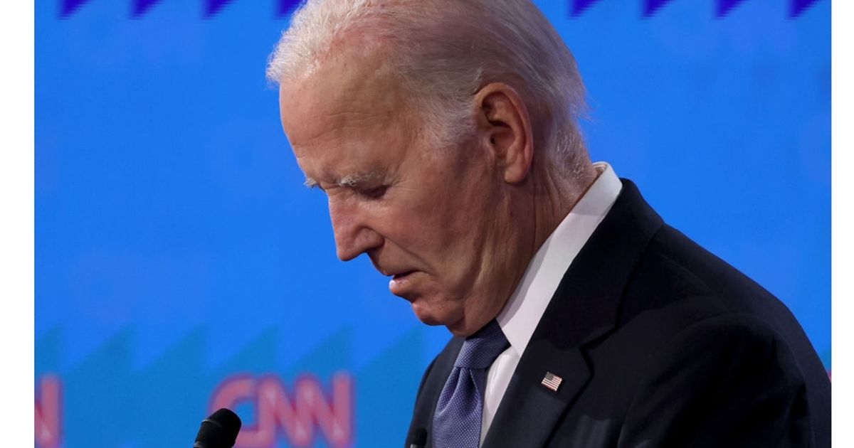 Biden warns of “major political” change after Trump comes to power…