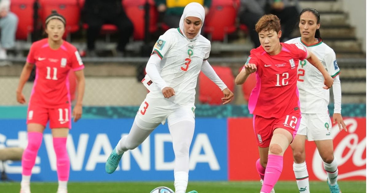 لاعبات يرتدين الحجاب لأول مرة خلال كأس العالم للسيدات 8649