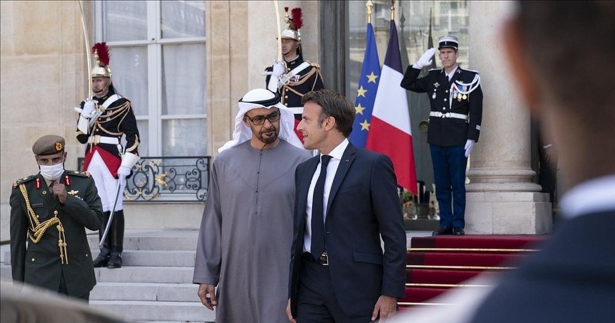 Une fausse vidéo faisant état de relations tendues entre les Émirats arabes unis et la France. Quoi…