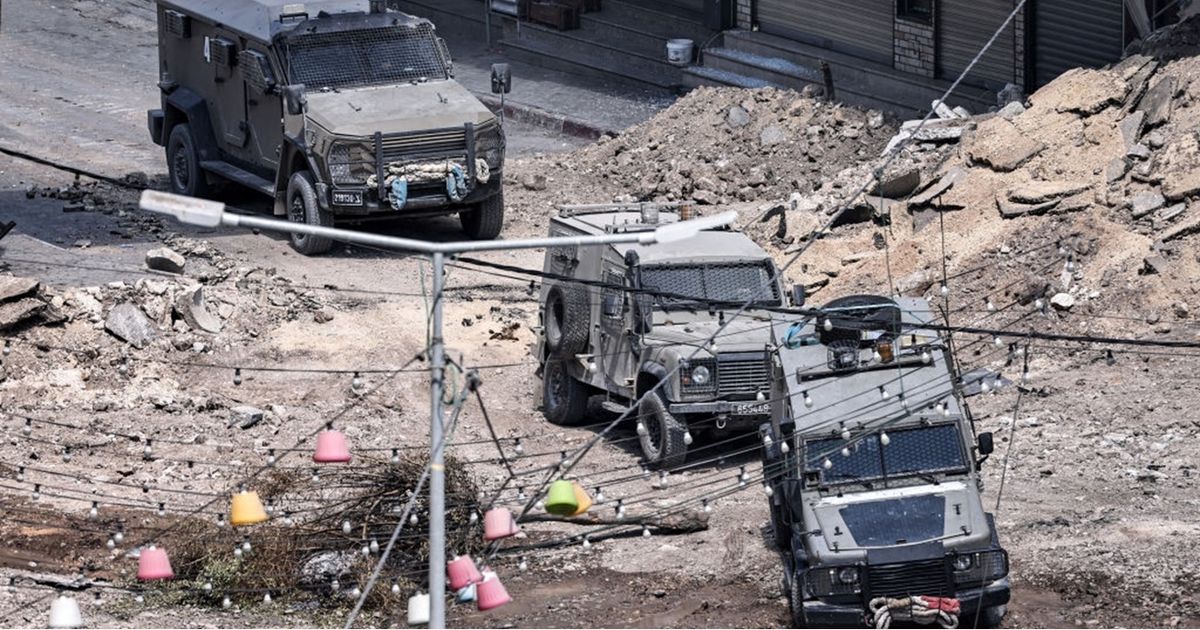 جنين تحت الاحتلال.. خطة منهجية لإفراغ المخيم وتغيير …