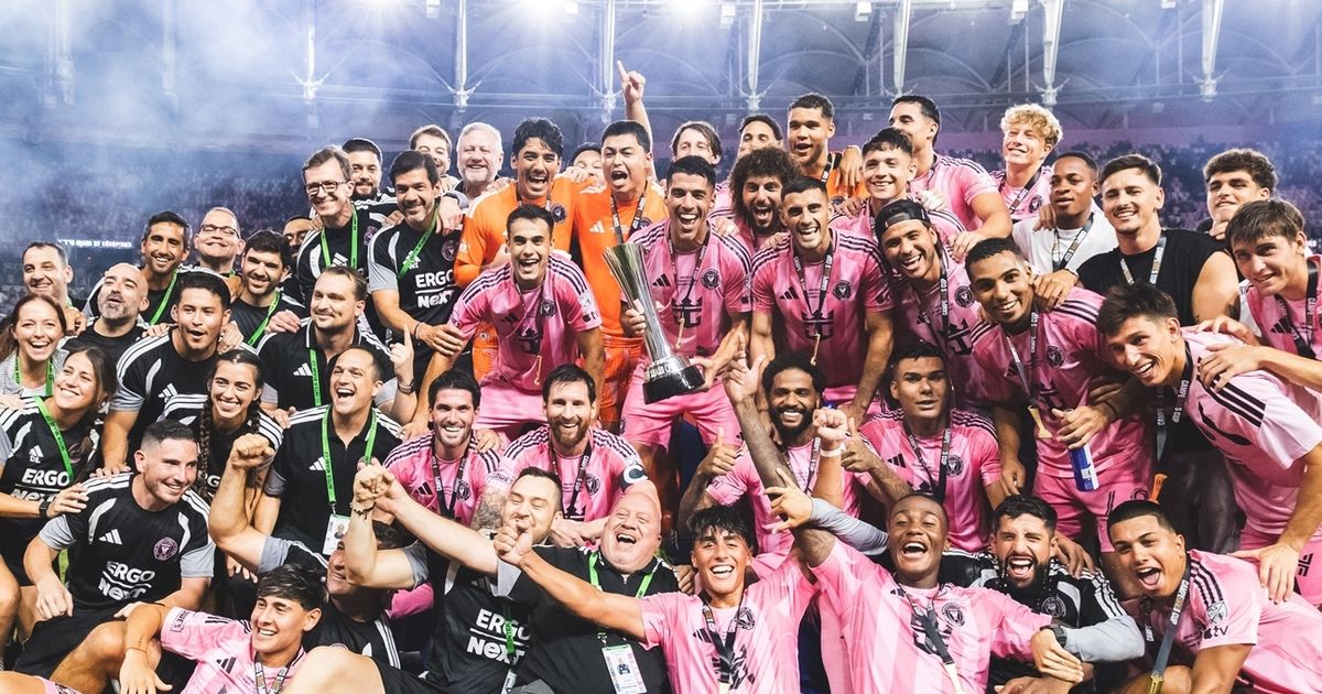 ميسي يقود إنتر ميامي للتتويج بكأس كامبيونز (شاهد)