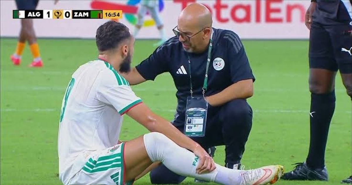 بعد آيت نوري.. المنتخب الجزائري يتلقى ضربة جديدة