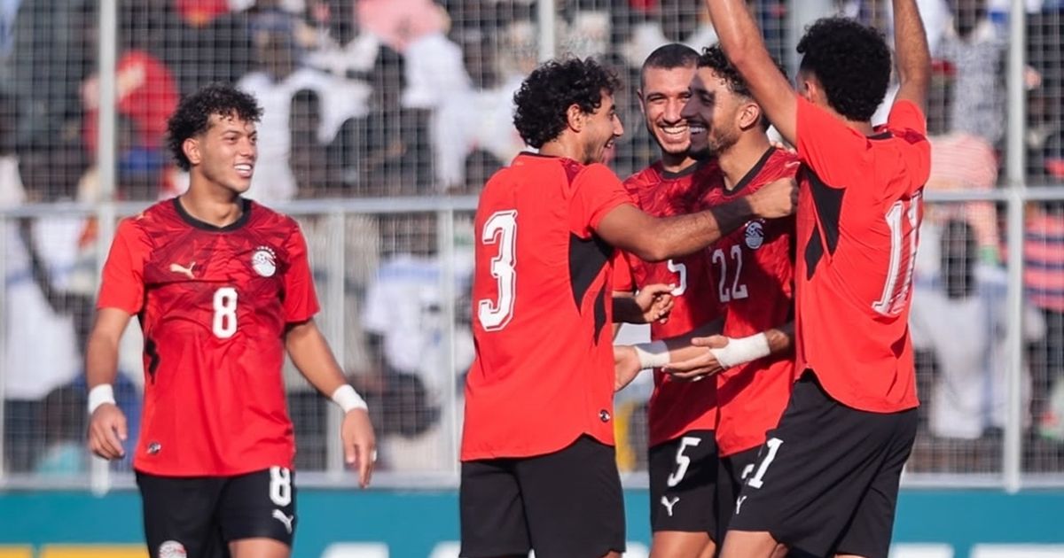 ترتيبات منتخب جنوب السودان لكرة القدم – منتخب مصر لكرة القدم