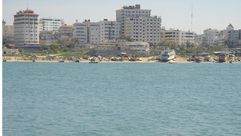 شاطىء غزة