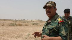 احمد صداك قائد شرطة الانبار السومرية