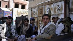 مسلحون حوثيون في صنعاء - الأناضول