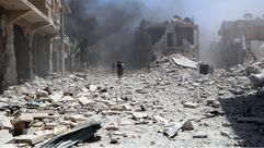 دمار في سوريا
