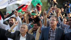 مهرجان ومسيرات منددة بـ"انتهاكات" إسرائيلية للأقصى في الأردن - الأناضول