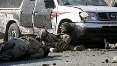 ذكرت مصادر في الشرطة العراقية أن قائد شرطة محافظة صلاح الدين أصيب في تفجير مدرعة يقودها "انتحاري" اس