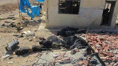 جثث لعناصر من قوات الشبيحة التابعة للنظام - فيس بوك