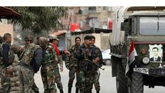 جنود - قوات النظام السوري