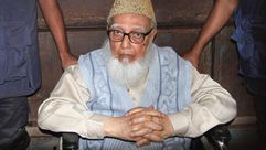 الزعيم السابق للجماعة الإسلامية في بنغلادش، غلام عزام