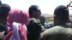 ضابط سوري يوخ جنوده - يوتيوب
