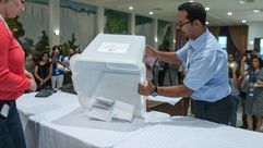 تونس تصويت اقتراع - الأناضول