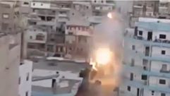 مشهد يظهر عنف الاشتباكات بين الجيش والمسلحين - عربي21