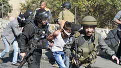 قوات الاحتلال والمستعربين يعتقلون فتية مقدسيين - الأناضول