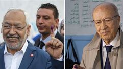 زعيما النهضة ونداء تونس