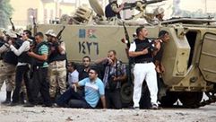 الجيش والأمن المصري